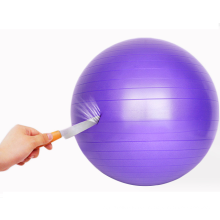 plastic high quality yoga ball Custom size color eco-friendly gym ball fitness ball